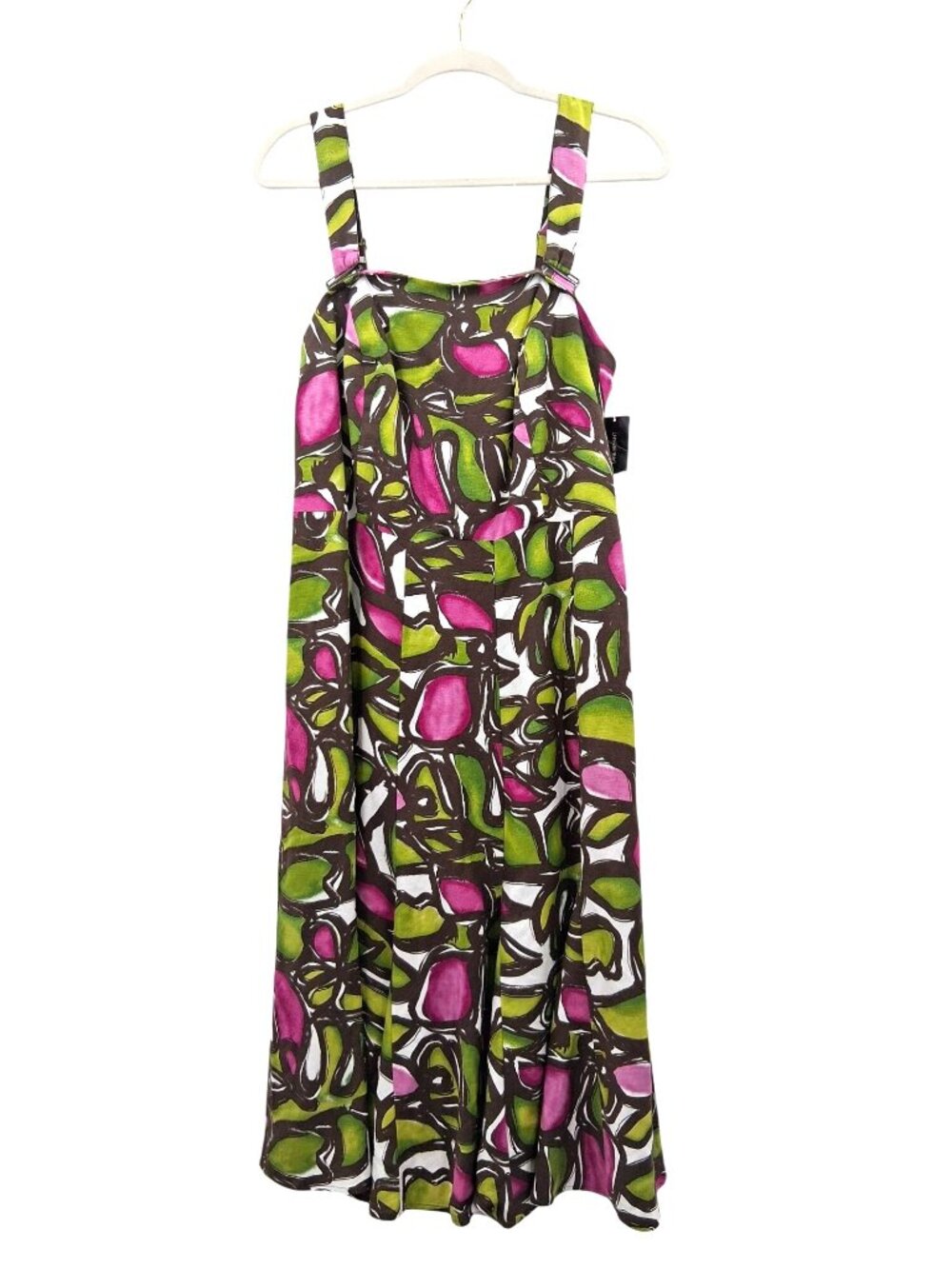 Lane Bryant Convertible Printed Midi Dress Size 16 NWT
